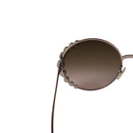 Fendi Pink Ribbons & Pearls FF 0295/S Round Sunglasses