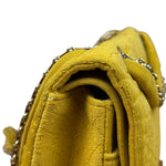 Chanel Crocodile Quilted Jersey Flap Shoulder Bag 2006