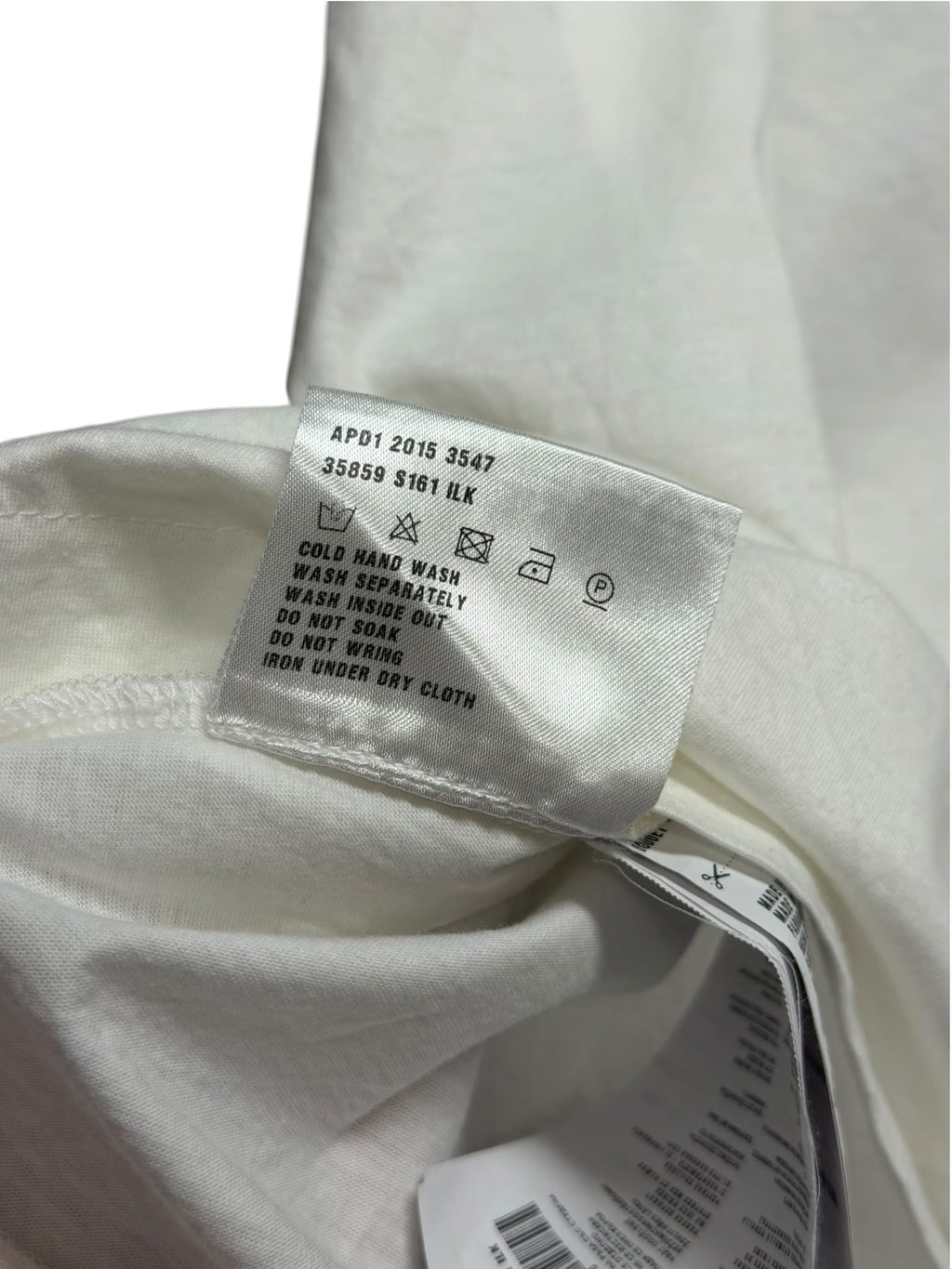Prada White Cotton Pocket Tank Top