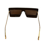 Gucci Rhinestone Square Sunglasses