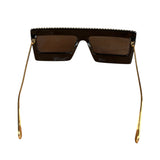 Gucci Rhinestone Square Sunglasses