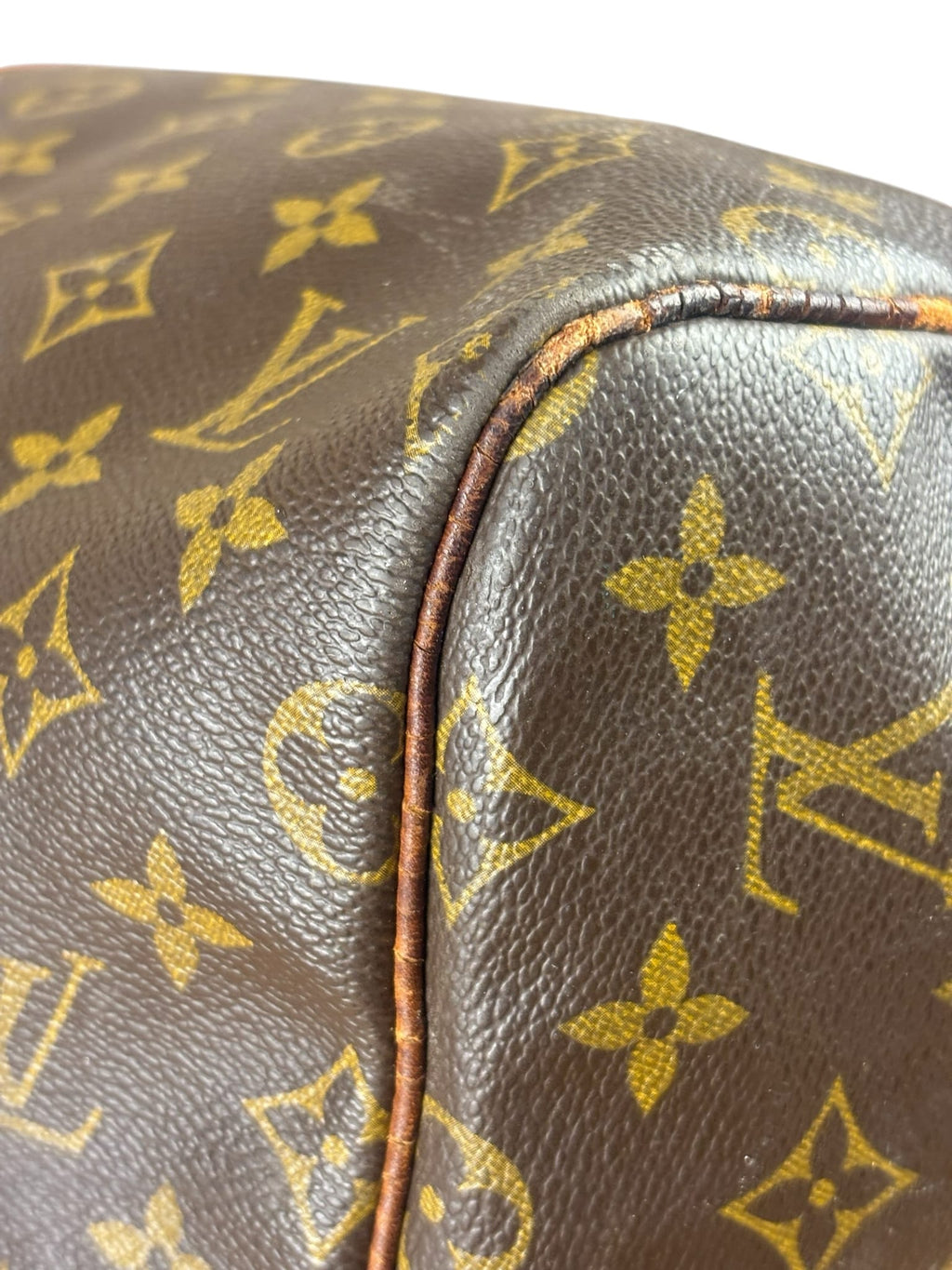 Louis Vuitton Monogram Keepall 55