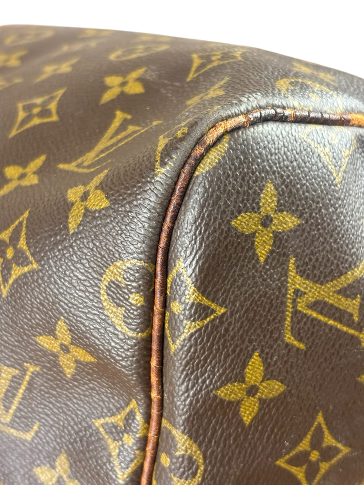 Louis Vuitton Monogram Keepall 55