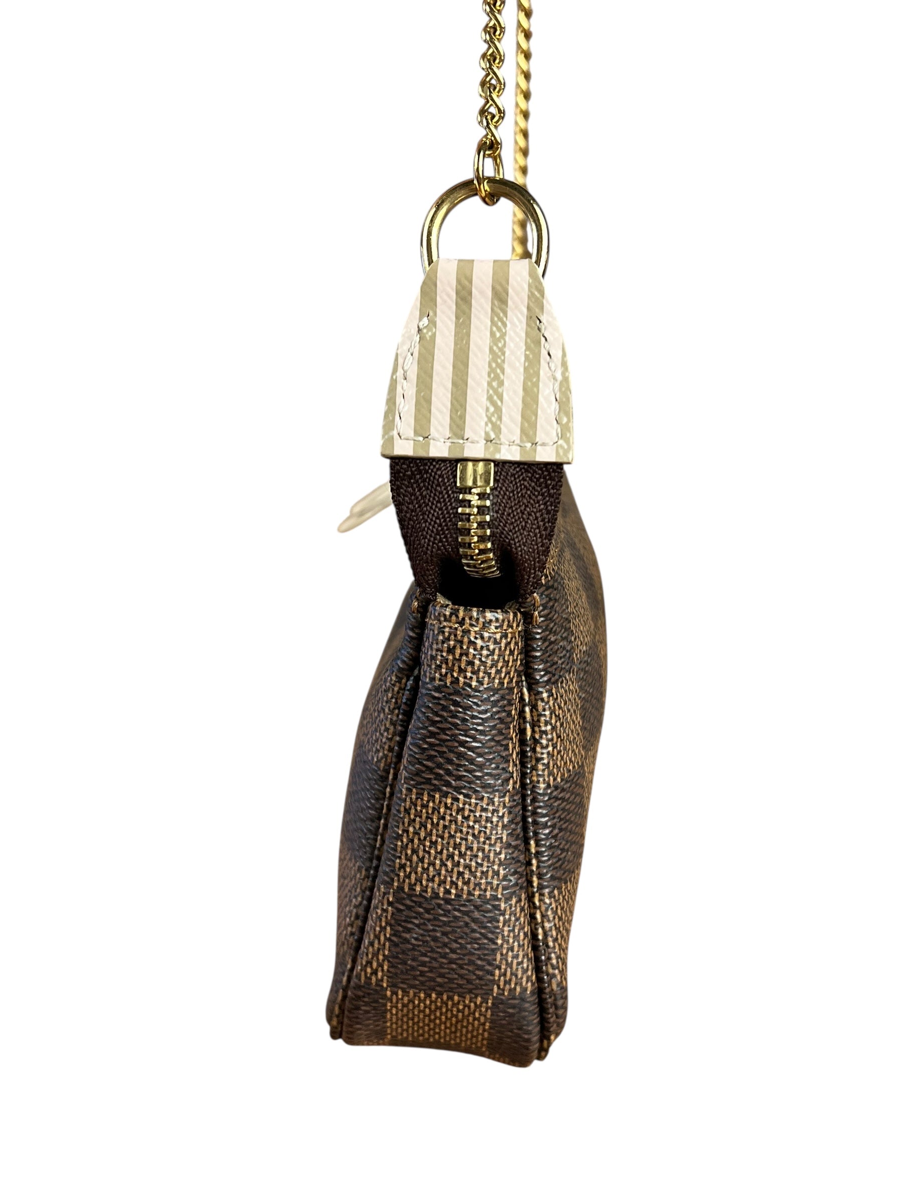 Louis Vuitton Damier Trunks and Locks Mini Pochette