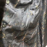Vintage Brown Chinchilla Fur Long Coat