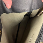 Loewe Suede Anagram Shoulder Tote Olive