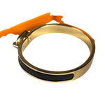 Hermes Enamel Mini Clic Chaine D'Ancre Bangle