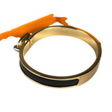 Hermes Enamel Mini Clic Chaine D'Ancre Bangle
