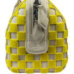Louis Vuitton Yellow Damier Cube East/West Speedy