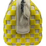 Louis Vuitton Yellow Damier Cube East/West Speedy