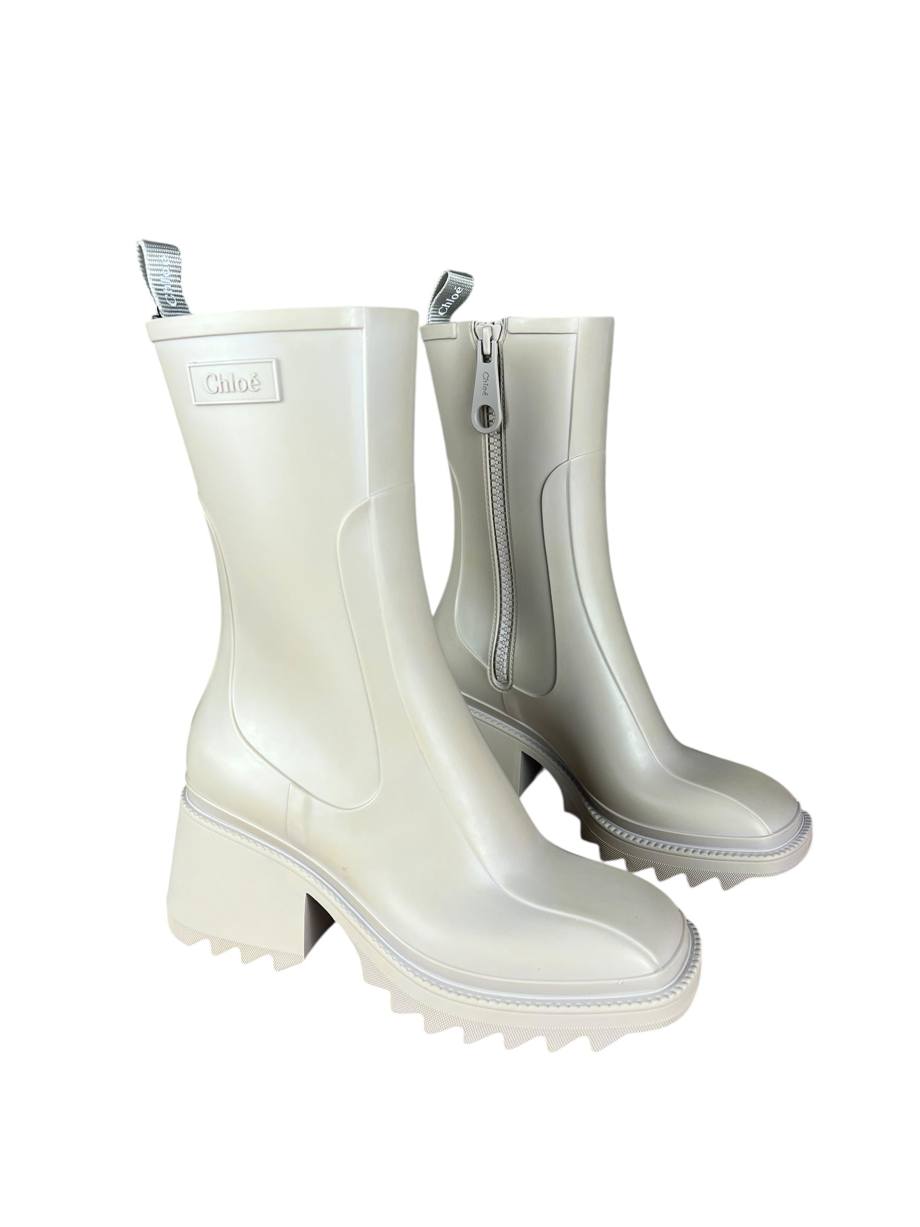 Chloe Rubber Betty Rain Boots