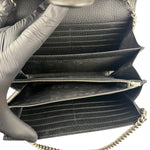 Gucci Black Dionysus Wallet On Chain