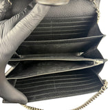 Gucci Black Dionysus Wallet On Chain