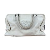 Loewe Vintage Beige Amazona 28 Handbag