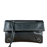 Balenciaga Envelope Clutch Black