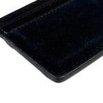 Gucci Black Patent Leather Ophidia Card Case
