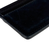 Gucci Black Patent Leather Ophidia Card Case