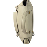 Celine Cream Calfskin Belt Nano Two-Way Bag