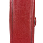 Coach Red Leather Mini Rowan Two-Way Bag