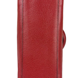 Coach Red Leather Mini Rowan Two-Way Bag