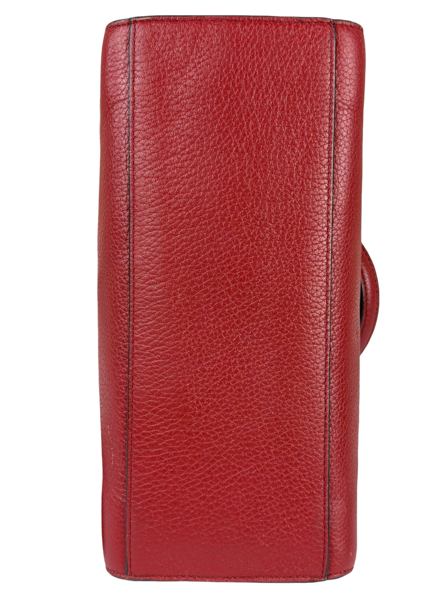 Coach Red Leather Mini Rowan Two-Way Bag