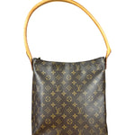 Louis Vuitton Monogram Looping Handbag GM
