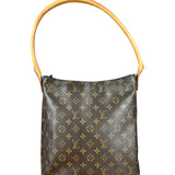 Louis Vuitton Monogram Looping Handbag GM