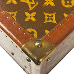 Louis Vuitton Vintage Monogram Hard Case Luggage Trunk