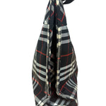 Burberry Blue Label Multicolor House Check Tote Bag
