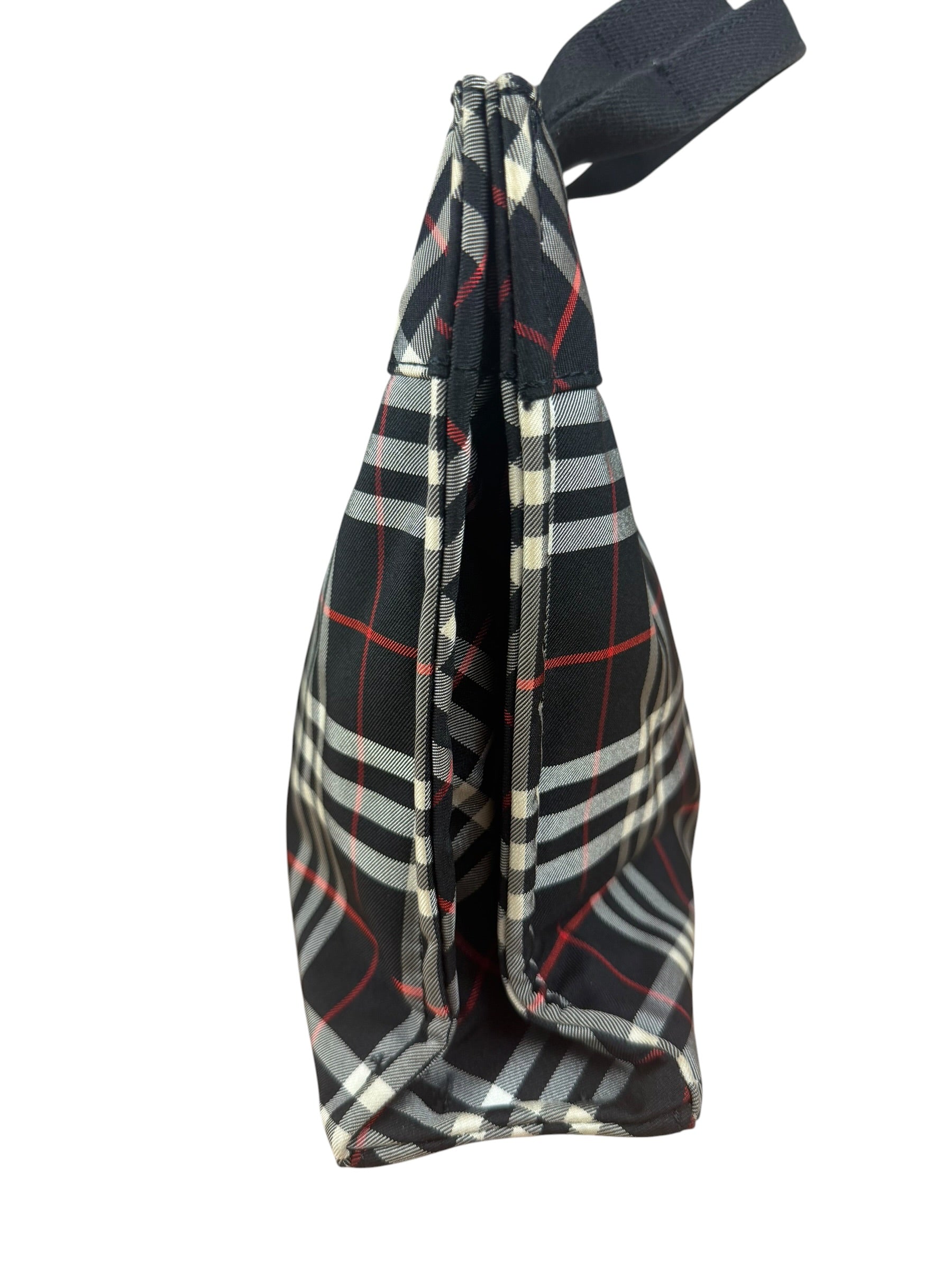 Burberry Blue Label Multicolor House Check Tote Bag