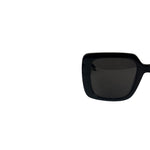 Christian Dior Black Oversized Square Wildior S3U Sunglasses