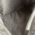 Prada Black Vela Nylon Flat Crossbody Bag