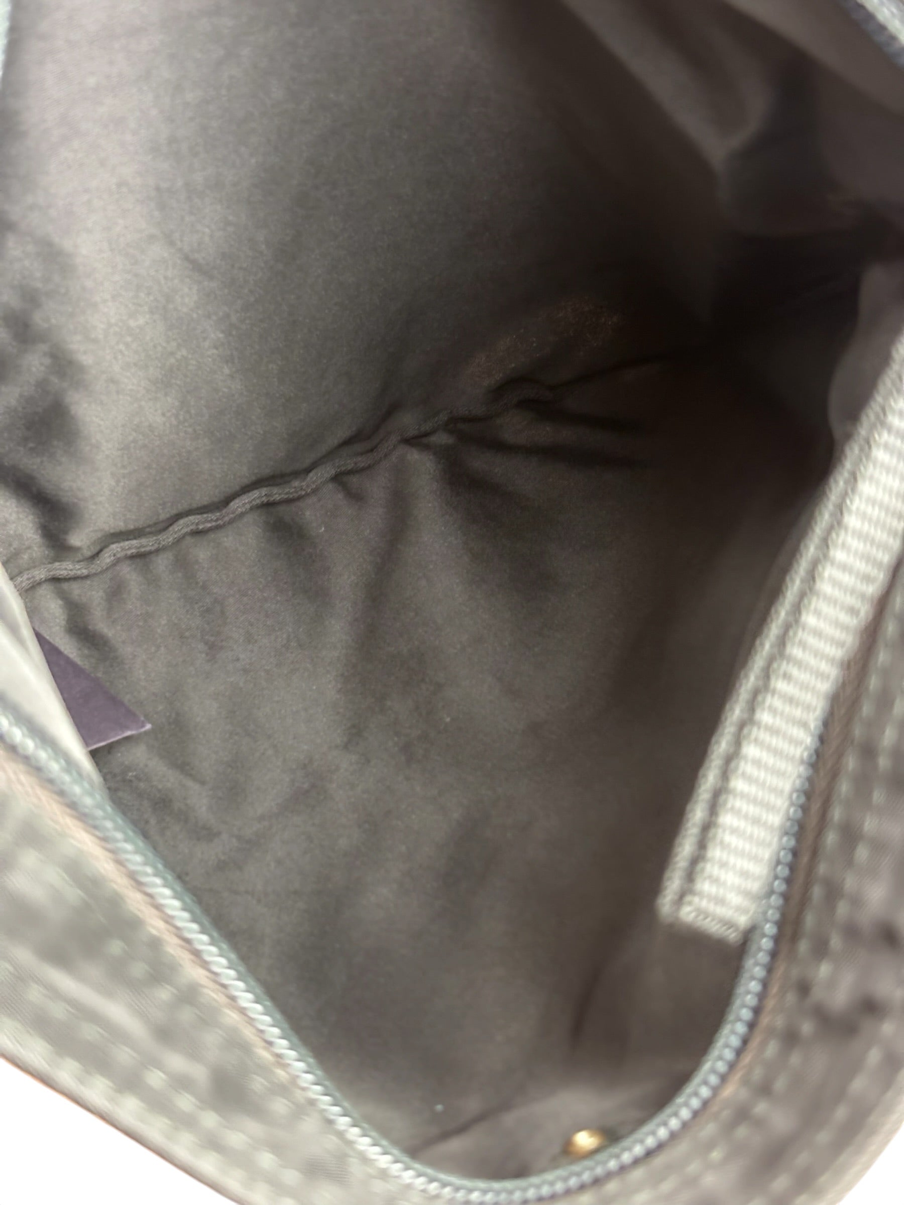 Prada Black Vela Nylon Flat Crossbody Bag