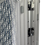 Christian Dior Blue/Silver Trotter Rimowa Suitcase