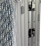 Christian Dior Blue/Silver Trotter Rimowa Suitcase