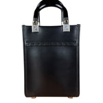 Fendi Black Mini Sunshine Shopper Tote