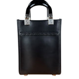 Fendi Black Mini Sunshine Shopper Tote