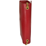 Yves Saint Laurent Red Leather Medium Kate Shoulder Bag