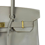 Hermes Birkin 30 Argile Box Brushed Gold 2003