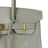 Hermes Birkin 30 Argile Box Brushed Gold 2003