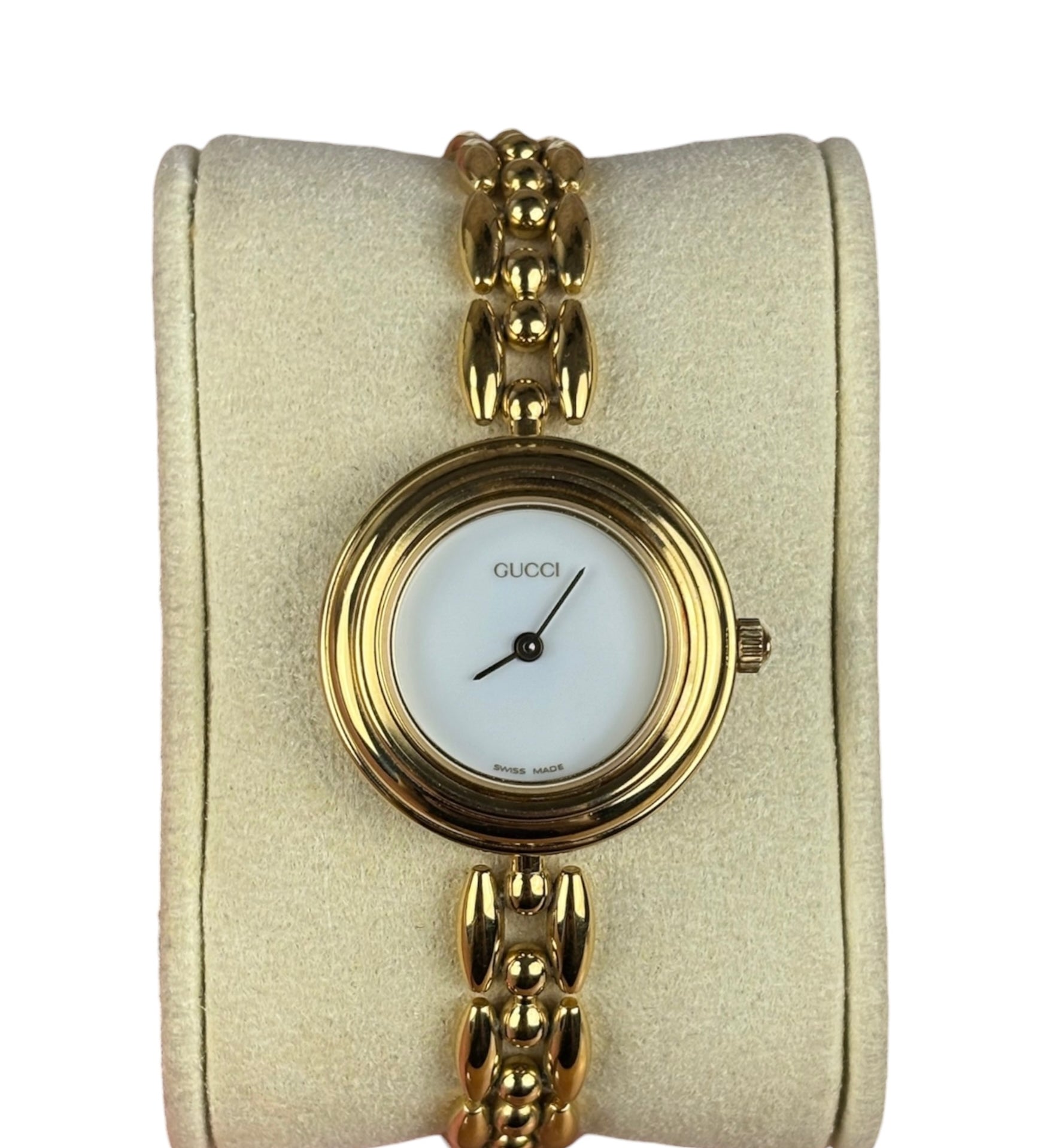 Gucci Vintage Change Bezel Watch 1100-L