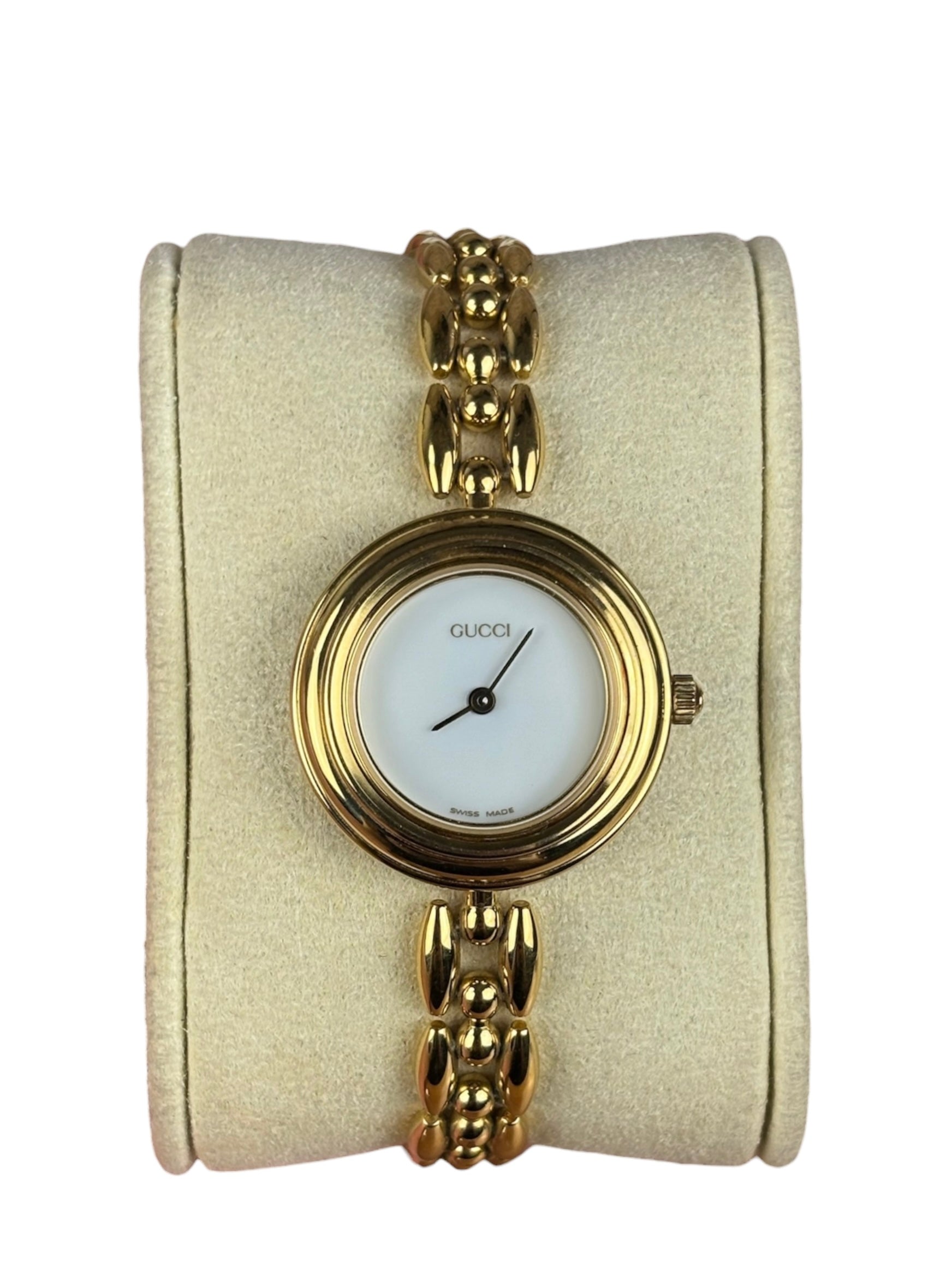 Gucci Vintage Change Bezel Watch 1100-L