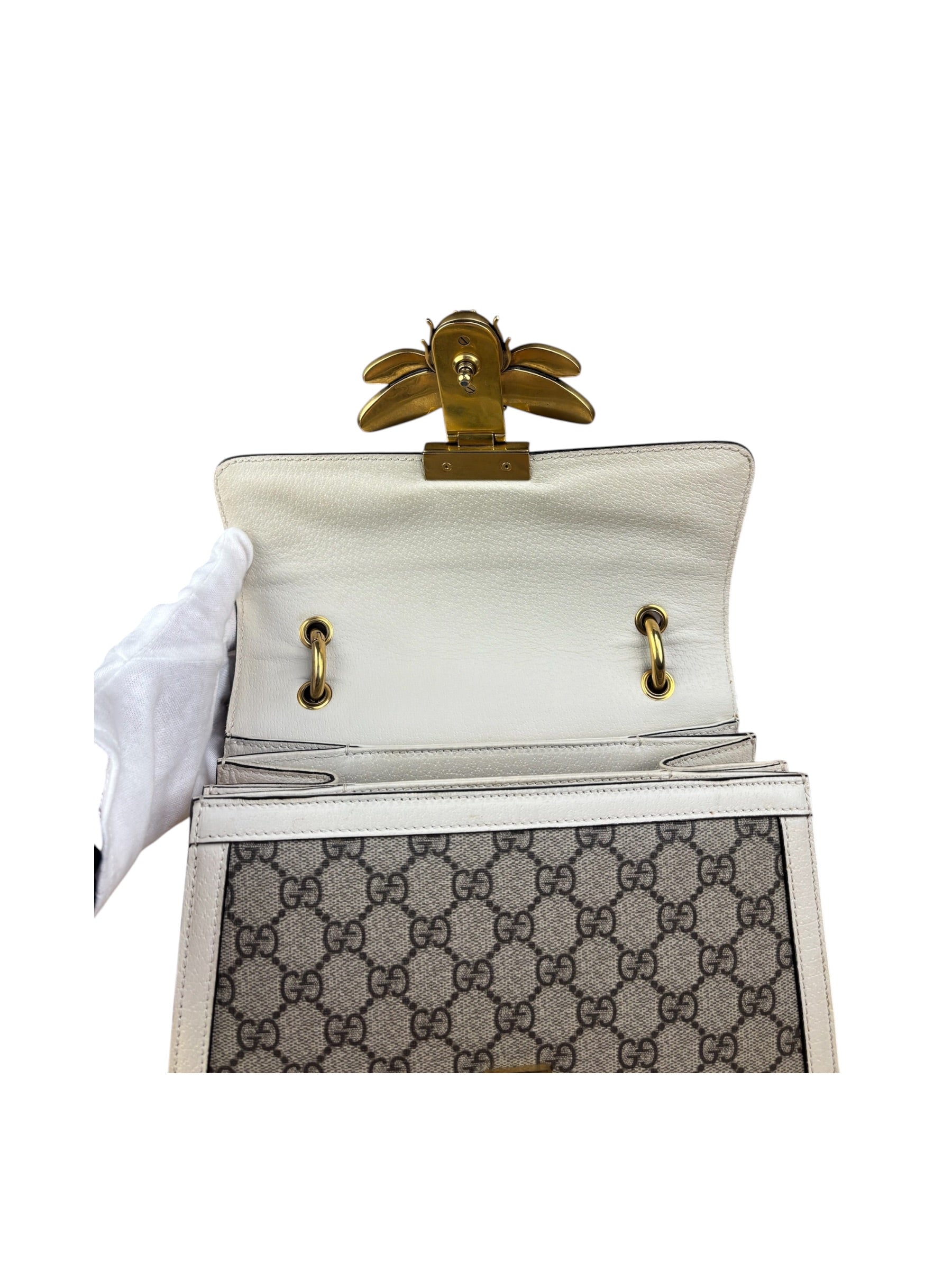 Gucci GG Supreme Monogram Queen Margaret Top Handle