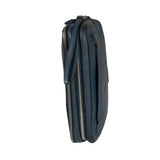 Prada Navy Blue Leather Camera Bag