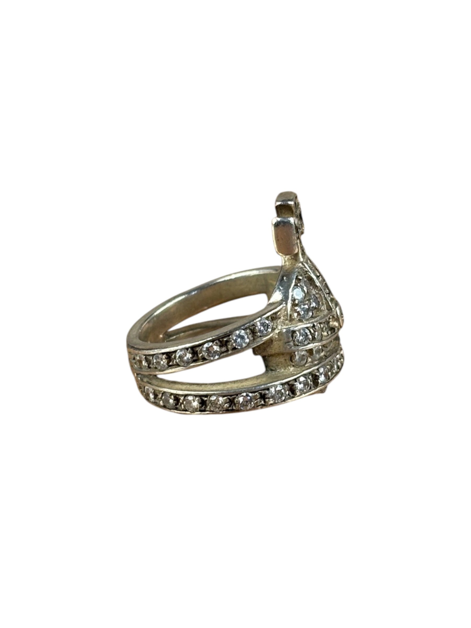 Vivienne Westwood Little Solid Orb Ring