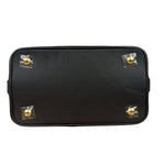 Louis Vuitton Black Leather Cruiser Handbag
