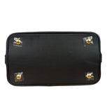 Louis Vuitton Black Leather Cruiser Handbag