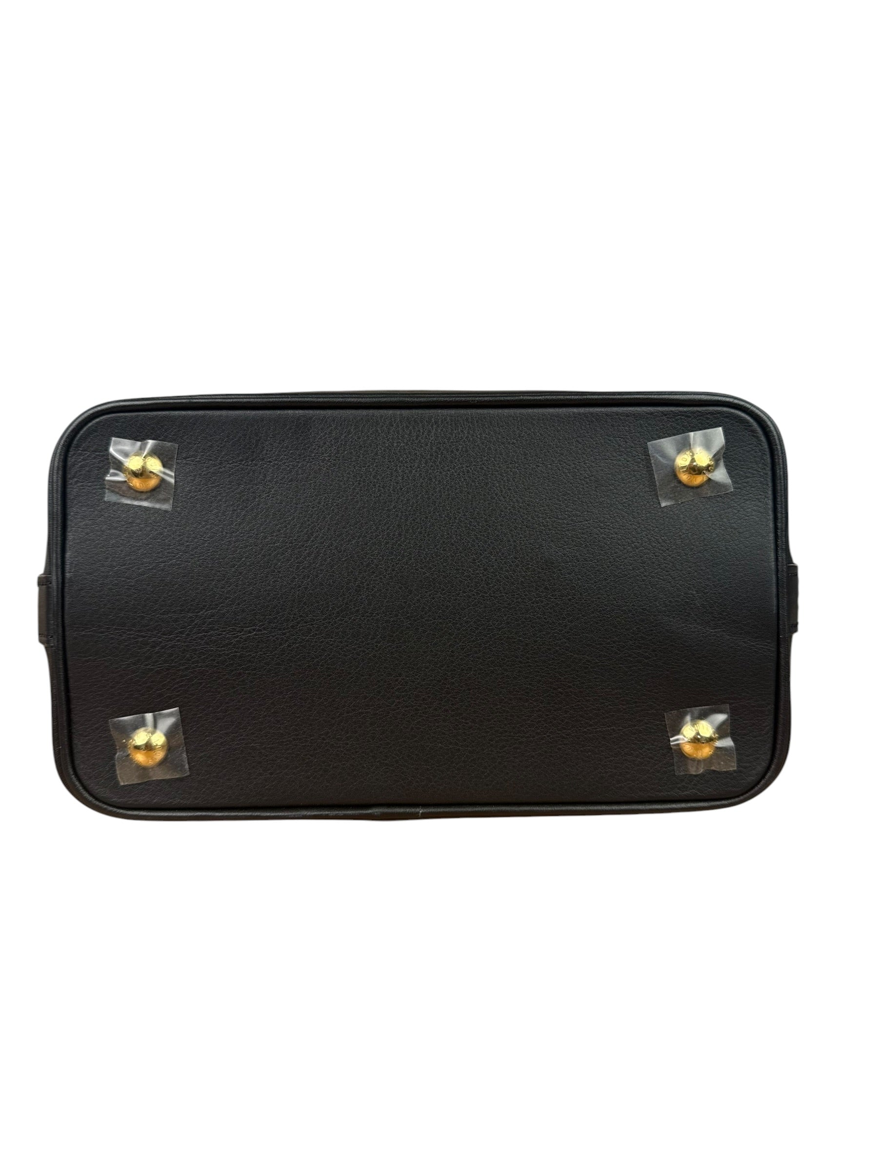 Louis Vuitton Black Leather Cruiser Handbag