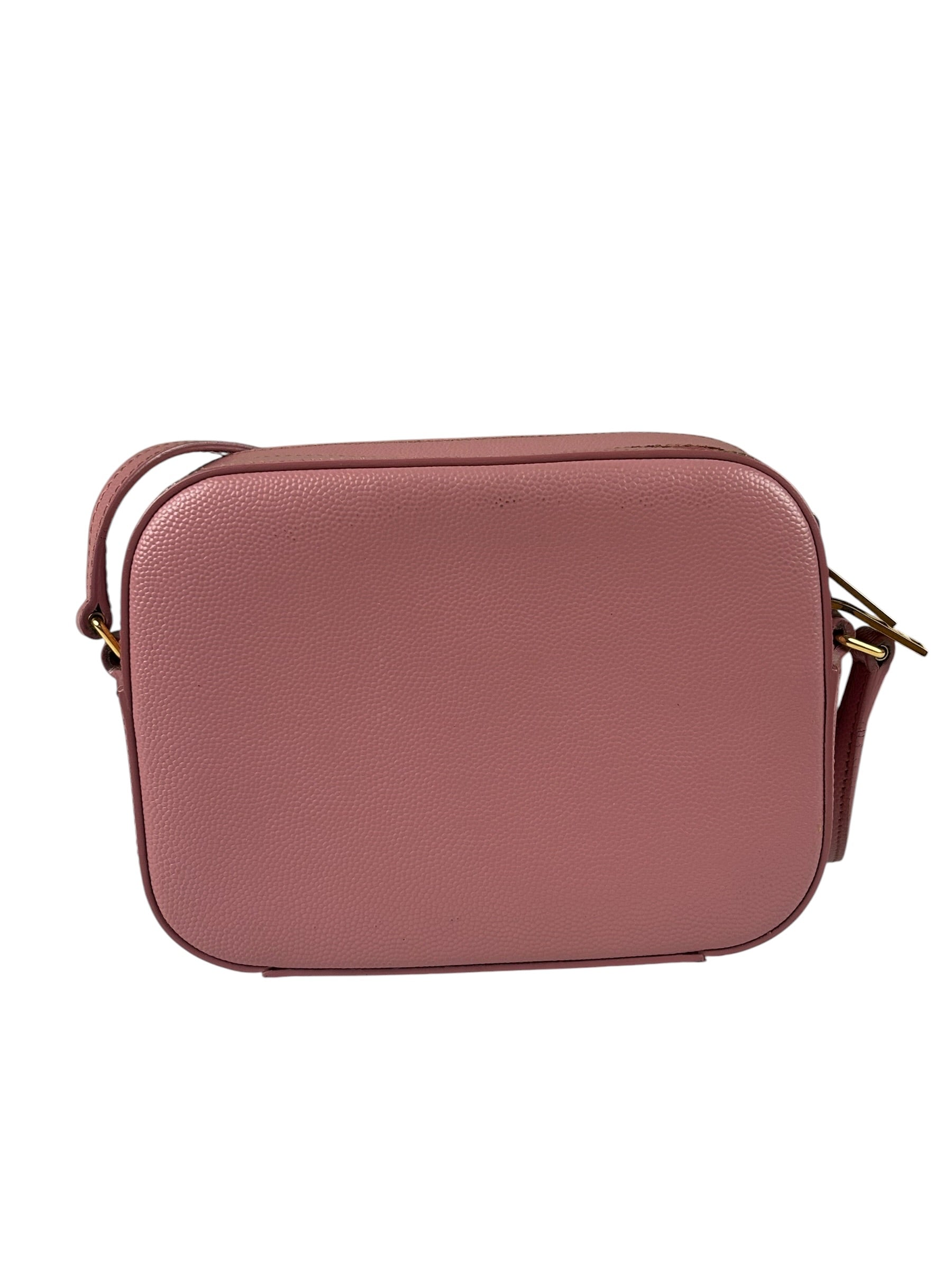 Saint Laurent Pink Leather Camera bag
