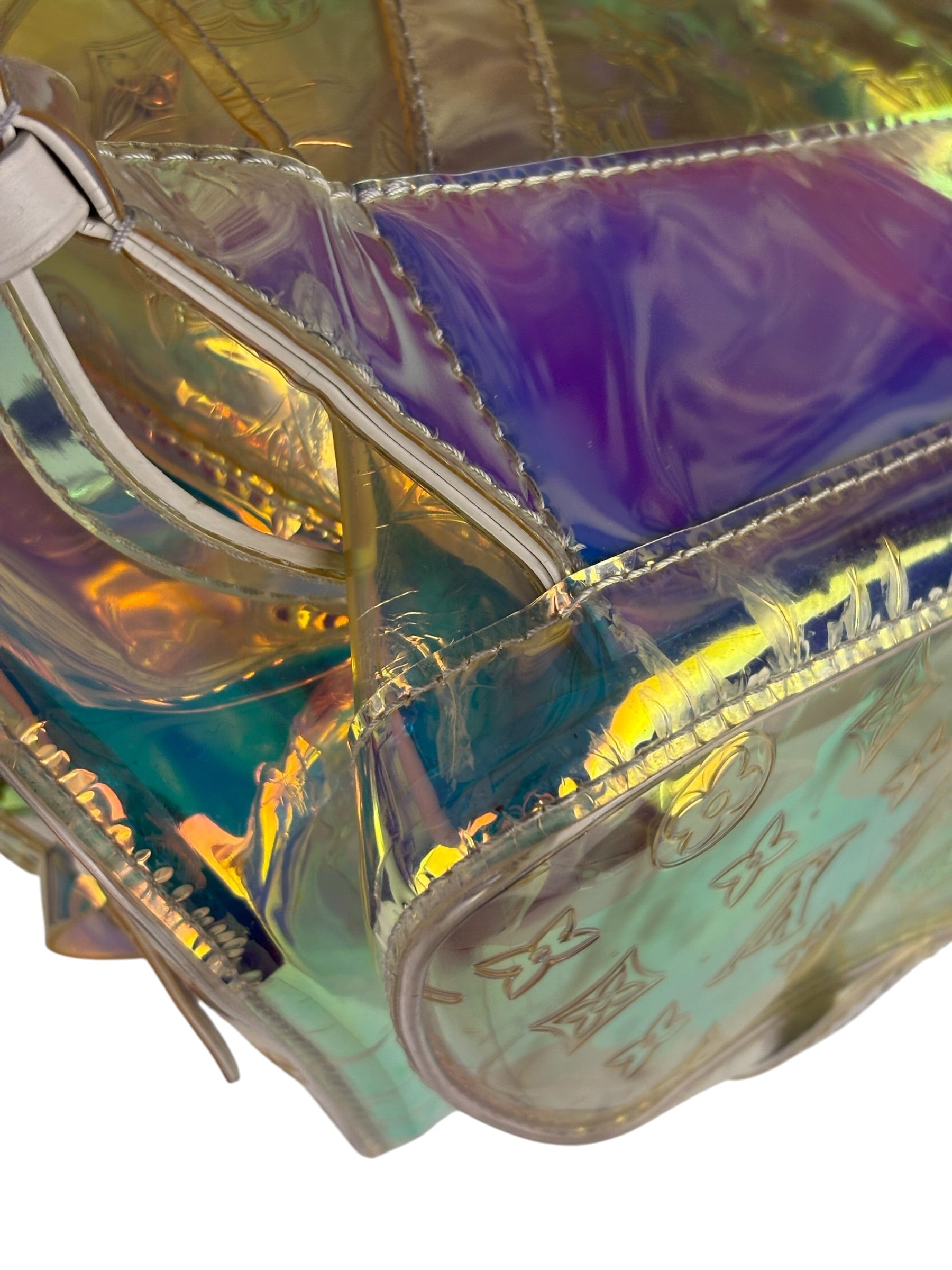 Louis Vuitton Christopher GM Backpack PVC Iridescent by Virgil